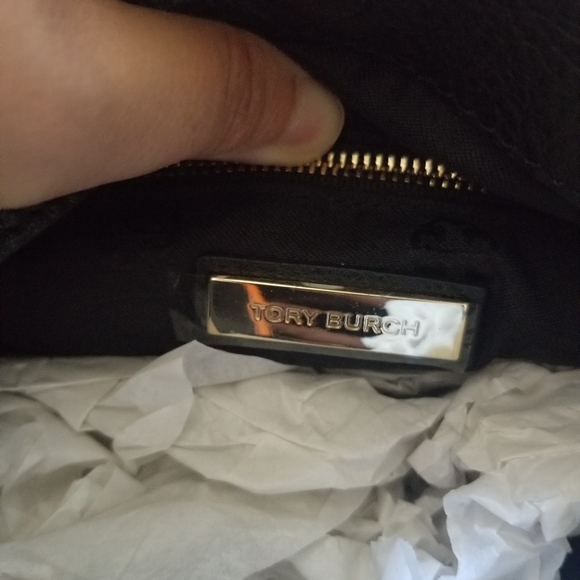 Tory Burch Britten Tote Bag - Picture 13 of 14